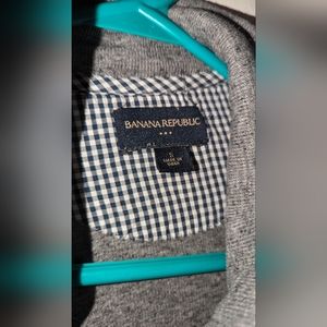 Banana Republic Small button and zipper jacket